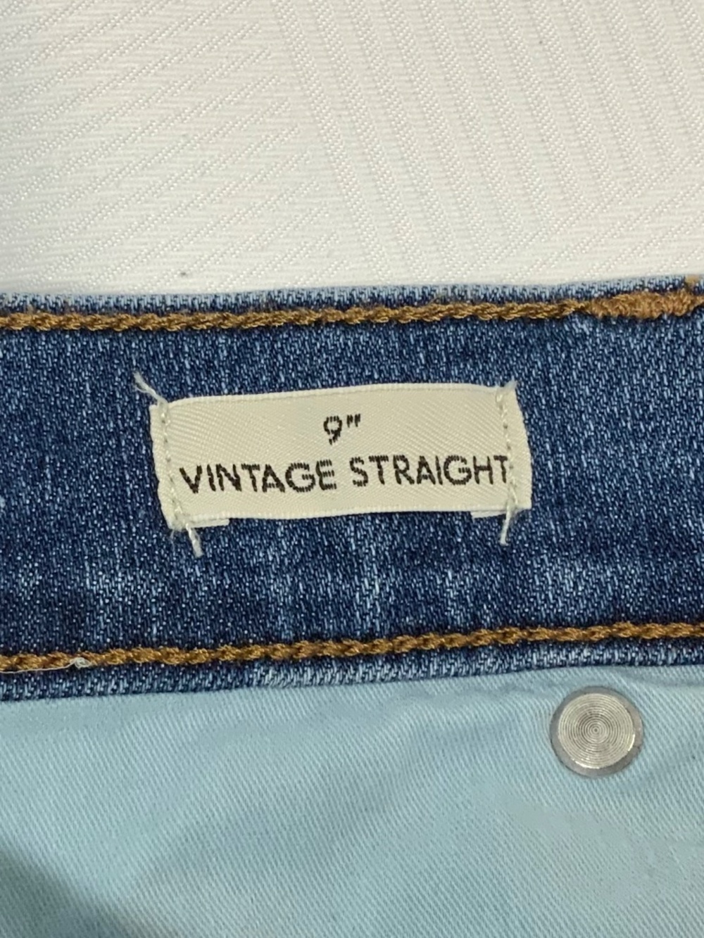 J.Crew 9" Vintage Straight Ankle Jeans - Size 30 - Picture 12 of 12